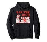 Eat The Rich Karl Marx Kebab Doner Che Guevara Lenin Mao Pullover Hoodie