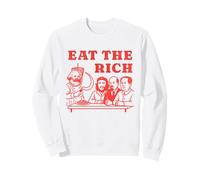 Eat The Rich Karl Marx Kebab Doner Che Guevara Lenin Mao Sweatshirt