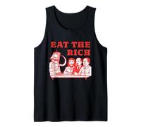 Eat The Rich Karl Marx Kebab Doner Che Guevara Lenin Mao Tank Top