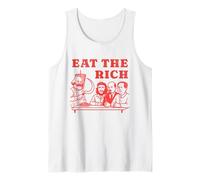 Eat The Rich Karl Marx Kebab Doner Che Guevara Lenin Mao Tank Top