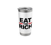 EAT The Rich Stainless Steel Insulated Tumbler