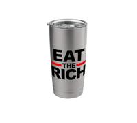 EAT The Rich Stainless Steel Insulated Tumbler