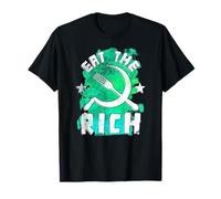 EAT THE RICH T-Shirt | Anti Capitalism Shirt T-Shirt