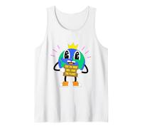 Eat The Rich Will Save The Planet Earth Protest Sign Rally Tank Top