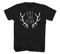 Eat The Rude Hannibal NBC Fannibal Men's 's T Shirt(Small)