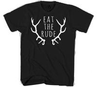 Eat The Rude Hannibal NBC Fannibal Men's / 's T Shirt(X-Large)