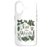 Eat the Weeds Foraging Wild Edible Plants Herbalist Case for iPhone 17