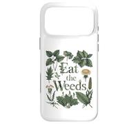 Eat the Weeds Foraging Wild Edible Plants Herbalist Case for iPhone 17 Pro Max