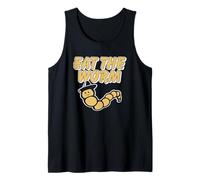 EAT The Worm - Retro Throwback Drinking Funny Tequila Lover Tank Top