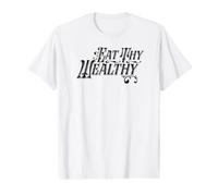Eat Thy Wealthy Progressive Anti Capitalist Value Graphic T-Shirt