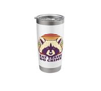 Eat Trash Do Crime Stainless Steel Insulated Tumbler
