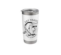 Eat Trash Do Crime Stainless Steel Insulated Tumbler