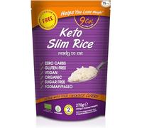 Eat Water Slim Rice Zero Carbohydrate 15 Pack * 270 Grams | Made from Organic Konjac Flour | Keto Paleo Diet and Vegan | Zero Sugar and Low Calorie Food
