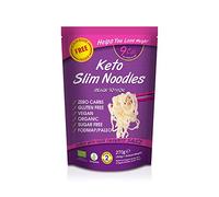 Eat Water Slim Noodles (Juroat) - Shirataki, Zero Carbohydrates & Sugar-Free, Made from Organic Konjac Flour, Low-Calorie Vegan, Keto & Paleo-Friendly - 270g (Pack of 6)