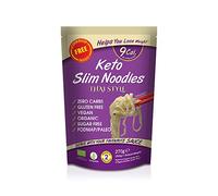 Eat Water Keto Slim Thai Style Shirataki Noodles (Pack of 15 x 270g) Organic Konjac Flour & Oats, Zero Carb, Low Calorie, Gluten, Fat & Sugar Free, Vegan High Fibre Ready to Eat, Paleo Diet Friendly