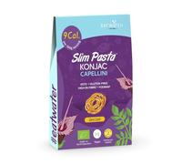 Eat Water Slim Capellini Pasta (Pack of 5 x 270g) Organic Konjac Flour & Oats Angel Hair Pasta, Zero Carb, Low Calorie, Gluten & Fat Free, Vegan High Fibre, Ready to Eat Keto Diet & FODMAP Friendly