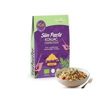 Eat Water Slim Couscous Pasta 270g (Pack of 5)-Organic Konjac Flour & Oats, Zero Carb, Low Calorie Food, Gluten-Free, Fat-Free, Vegan High Fibre, Ready to Eat Pasta Alternative, Keto & FODMAP Friendly