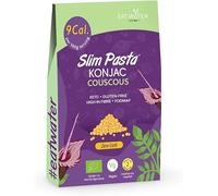 Eat Water Slim Couscous Pasta (Pack of 5 x 270g) Organic Konjac Flour & Oats, Zero Carb, Low Calorie, Gluten & Fat Free, Vegan High Fibre Ready to Eat Pasta Alternative, Keto Diet & FODMAP Friendly
