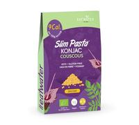 Eat Water Slim Couscous Pasta (Pack of 5 x 270g) Organic Konjac Flour & Oats, Zero Carb, Low Calorie, Gluten & Fat Free, Vegan High Fibre Ready to Eat Pasta Alternative, Keto Diet & FODMAP Friendly