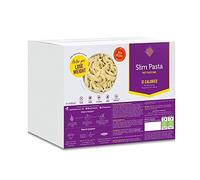 Eat Water Slim Fettuccine Konjac Pasta 5 x 200g | Low Calorie, Low Carb, Keto & Vegan Friendly | Gluten Free, Fat Free & High Fibre Juroat Blend | Ready in 2 Minutes | Healthy Pasta Alternative