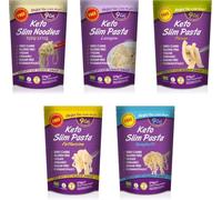Eat Water Slim Mix Pack- Shirataki, Zero Carbohydrates & Sugar-Free, Made from Organic Konjac Flour, Low-Calorie Vegan, Keto & Paleo-Friendly - 270g (Pack of 20)