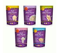 Eat Water Slim Mix Pack- Shirataki, Zero Carbohydrates & Sugar-Free, Made from Organic Konjac Flour, Low-Calorie Vegan, Keto & Paleo-Friendly - 270g (Pack of 10)