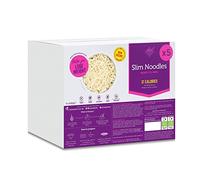 Eat Water Slim Noodles (Enviro Pack of 5 x 200g) Made from Konjac Flour, No Drain - Noodles with Low Carb, Low Calorie, Gluten & Fat Free, Vegan High Fibre, Keto Diet Friendly Ready to Eat Food