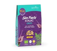 Eat Water Slim Orzo Pasta (Pack of 5 x 270g) Organic Konjac Flour & Oats, Zero Carb, Low Calorie, Gluten & Fat Free, Vegan High Fibre, Ready to Eat Pasta Alternative, Keto Diet & FODMAP Friendly