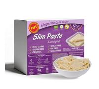 Eat Water Slim Pasta Lasagne 270g (Pack of 5) | Organic Konjac Pasta | Low Calorie, Gluten Free, Zero Crab,Vegan | Zero Sugar, Fat Free | Ready to Cook Instant meal | Healthy Pasta Alternative