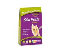 Eat Water Slim Penne - Shirataki, Zero Carbohydrates & Sugar-Free, Made from Organic Konjac Flour, Low-Calorie Vegan, Keto & Paleo-Friendly - 270g (Pack of 5)