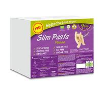 Eat Water Slim Pasta Zero Carbohydrate Enviro| Made from Organic Konjac Flour | Keto Paleo Diet and Vegan | Zero Sugar, Low Calorie Food Penne 270 g (Pack of 5),