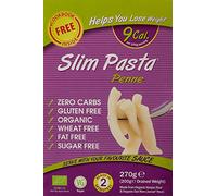 Eat Water Slim Pasta Penne Pack Of 5 - Shirataki, Made from Organic Konjac Flour Keto Paleo Diet and Vegan - Zero Sugar/Carbohydrate and Low Calorie Food