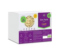 Eat Water Slim Penne Pasta (Enviro Pack of 5 x 200g) Made from Konjac Flour, No Drain - Pasta with Low Carb, Low Calorie, Gluten & Fat Free, Vegan High Fibre, Keto Diet Friendly Ready to Eat Food