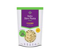 Eat Water Slim Penne Pasta (Pack of 10 x 200g) Made from Konjac Flour, No Drain - Pasta with Low Carb, Low Calorie, Gluten & Fat Free, Vegan High Fibre, Keto Diet Friendly Ready to Eat Food