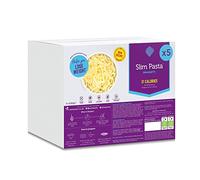 Eat Water Slim Spaghetti Pasta (Enviro Pack of 5 x 200g) Made from Konjac Flour, No Drain - Noodles, Low Carb, Low Calorie, Gluten & Fat Free, Vegan High Fibre, Keto Diet Friendly Ready to Eat Food