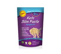 Eat Water Slim Spaghetti - Shirataki, Zero Carbohydrates & Sugar-Free, Made from Organic Konjac Flour, Low-Calorie Vegan, Keto & Paleo-Friendly - 270g (Pack of 6)