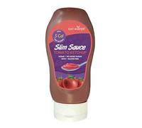 Eat Water Slim Tomato Ketchup Sauce 300ml, Pack of 1- Low Calorie (5 Cals/Serving), No Added Sugar, Fat Free, Keto Friendly, Vegan & Gluten-Free, Low Carb Tomato Sauce, Healthy Dip & Cooking Condiment