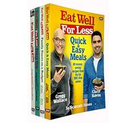 Eat Well For Less Collection 4 Books Set By Jo Scarratt-Jones (Every Day, Family Feasts on a Budget, Quick and Easy Meals, Eat Well for Less)