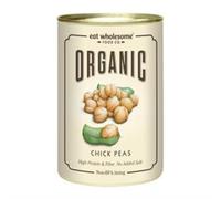 Eat Wholesome Eat Wholesome Organic Chick Peas 400g