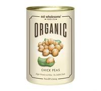 Eat Wholesome Organic Chick Peas 400g