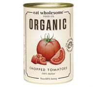 Eat Wholesome Organic Chopped Tomatoes 400g