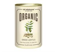 Eat Wholesome Eat Wholesome Organic Green Lentils 400g