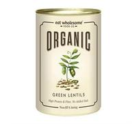 Eat Wholesome Organic Green Lentils 400g