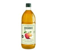 Eat Wholesome Organic Apple Cider Vinegar, 1L - Award-Winning, Unfiltered, Naturally Fermented, With The Mother, 5% Acidity, Vegan