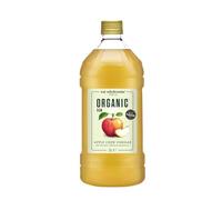 Eat Wholesome Organic Apple Cider Vinegar, 2L - Raw, Unpasteurised, Unfiltered, Award-Winning, With The Mother, Vegan