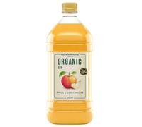 Eat Wholesome Organic Apple Cider Vinegar, 2L - Raw, Unpasteurised, Unfiltered, Award-Winning, With The Mother, Vegan