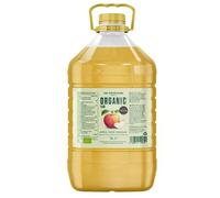 Eat Wholesome Organic Apple Cider Vinegar, 5L - Raw, Unpasteurised, Unfiltered, Award-Winning, With The Mother, Vegan