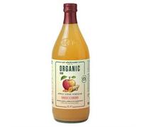 Eat Wholesome Organic Raw Apple Fire Cider Vinegar with Turmeric & Cinnamon, 1L