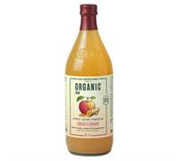 Eat Wholesome Organic Apple Cider Vinegar w/ Turmeric & Cinnamon 1 Litre