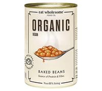 Eat Wholesome Organic Baked Beans 400g (Pack of 12)